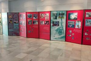 La exposición "Siempre adelante, mujeres deportistas" abre los actos del 25 de noviembre en Almenara