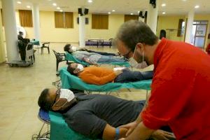 30 personas donaron sangre en la “20ª Captación” de 2021