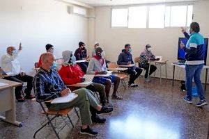 La Ciudad de la Esperanza en Aldaia abre sus instalaciones a movimientos y parroquias para dar a conocer su labor con personas sin hogar
