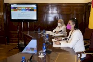La Diputación de Castellón inicia el trabajo técnico para perfeccionar la futura estrategia provincial de igualdad entre mujeres y hombres
