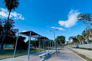 El campus de Tarongers ja té un nou parc obert a tota la ciutadania