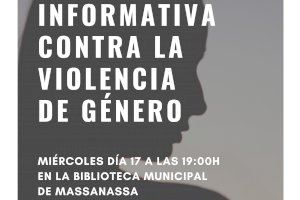 El PSOE de Massanassa organiza una charla con motivo del Día Internacional Contra la Violencia de Género