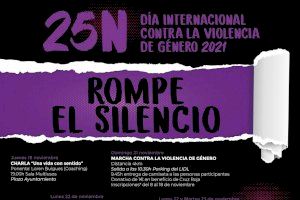 San Antonio de Benagéber conmemora el 25N: Día Internacional contra la Violencia de Género