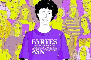 ‘Fartes’, Catarroja presenta la seua programació per a la jornada reivindicativa del 25N