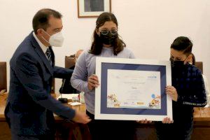 Dénia rep el diploma que l’acredita com a Ciutat Amiga de la Infància d’UNICEF