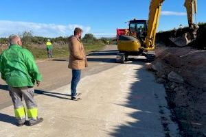 El Ayuntamiento de Sant Jordi comienza las obras para mejorar el camino a Panorámica