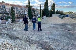 Comienzan las obras para ampliar el cementerio municipal de Massamagrell