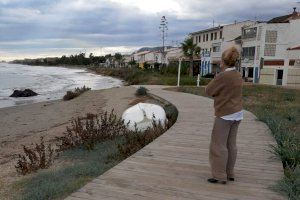 Cabanes licita per 100.000 euros un estudi sobre la protecció del litoral