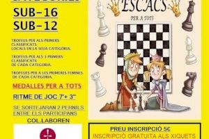 Canals celebra el torneig infantil d’escacs
