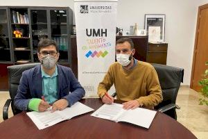La UMH y el Club Deportes Sin Adjetivos de Elche firman un convenio para el apoyo del deporte para personas con discapacidad intelectual