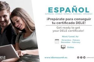 Abiertas las inscripciones para los cursos de preparación para los exámenes oficiales de español DELE en el Centro de Idiomas UMH
