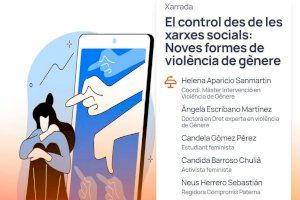 Compromís per Paterna organitza una xarrada sobre el ciberassetjament com a violència de gènere