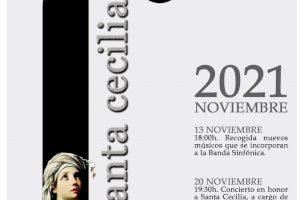 Mucha música por Santa Cecilia, exposiciones y presentación de libro son los atractivos culturales de este fin de semana en Buñol