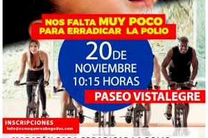 El Rotary Club Torrevieja organiza el maratón contra la polio