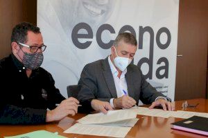 Unió Gremial y la Conselleria de Economía Sostenible firman el convenio para las actuaciones de representación y promoción del comercio local de este año