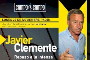 Javier Clemente en La Nucía el próximo lunes
