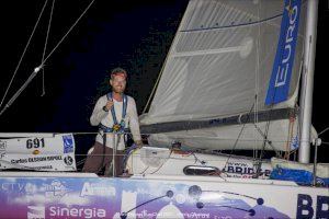 Carlos Olsson cumple su reto de cruzar el Atlántico en solitario