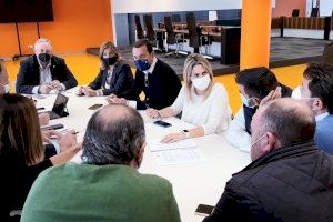 El PPCS reivindica en Peñíscola las mejores oportunidades para una provincia líder que el PSOE ha convertido en furgón de cola