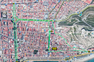 Alicante organiza un amplio dispositivo de Seguridad y Tráfico para celebrar el domingo la VII Carrera Popular de las Ciudades contra el Cáncer de Páncreas