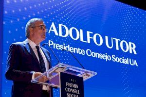 El presidente del Consejo Social de la UA clama contra la LOSU en la gala de entrega de los Premios 2021