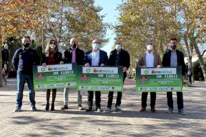 Marató bp Castelló hace entrega de tres cheques solidarios a ONG´s de Castellón