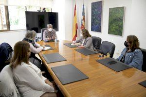 Primera reunión con la nueva directiva de las agrupaciones locales de Cáritas Paiporta
