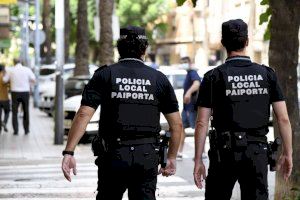 Policia Local de Paiporta deté a tres persones que tractaven d’entrar a robar en un edifici