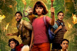 Vesprada d’aventures al cinema infantil de Canals amb la projecció de “Dora y la ciudad perdida”