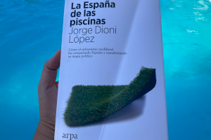 La Sede Ciudad de Alicante presenta mñana el libro La España de las piscinas