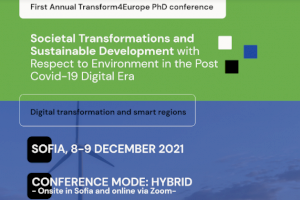 Las transformaciones sociales y el desarrollo sostenible en la era post Covid, a debate en el congreso de la alianza Transforme4Europe, de la que forma parte la UA