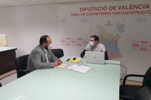 L'Ajuntament de Vilamarxant avança en la creació del carril bici i en la millora de la CV-370 que uneix el municipi amb Riba-roja del Túria