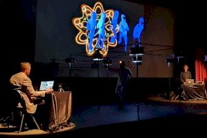 Los usuarios de AFA Canals participan en el Festival MEVArt con un videoarte controlado por Soundcool