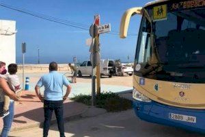 Units pel Poble-Compromís pregunta en el gobierno municipal por qué se ha eliminado la parada del bus escolar en la Torre de la Sal
