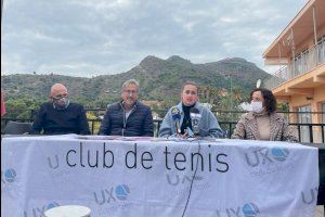 El Ayuntamiento de la Vall d'Uixó y el Club de Tenis Uxó presentan el XLV Campeonato de tenis femenino de la Comunitat Valenciana