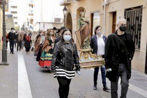 Vila-real celebra la fiesta de Santa Cecília