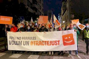 Compromís exige una financiación igualitaria y respetuosa para el pueblo valenciano