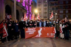 Blanch (PSPV-PSOE) reivindica la reforma de la financiación autonómica como base para lograr "justicia territorial y social"