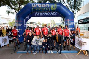 Más de 300 ciclistas se dan cita en Onda para disfrutar de su entorno en una carrera BTT
