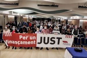 Intersindical Valenciana ha participat en les manifestacions pel finançament valencià