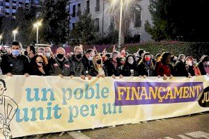El PPCV se suma a las manifestaciones por una financiación justa en Valencia, Castellón y Alicante