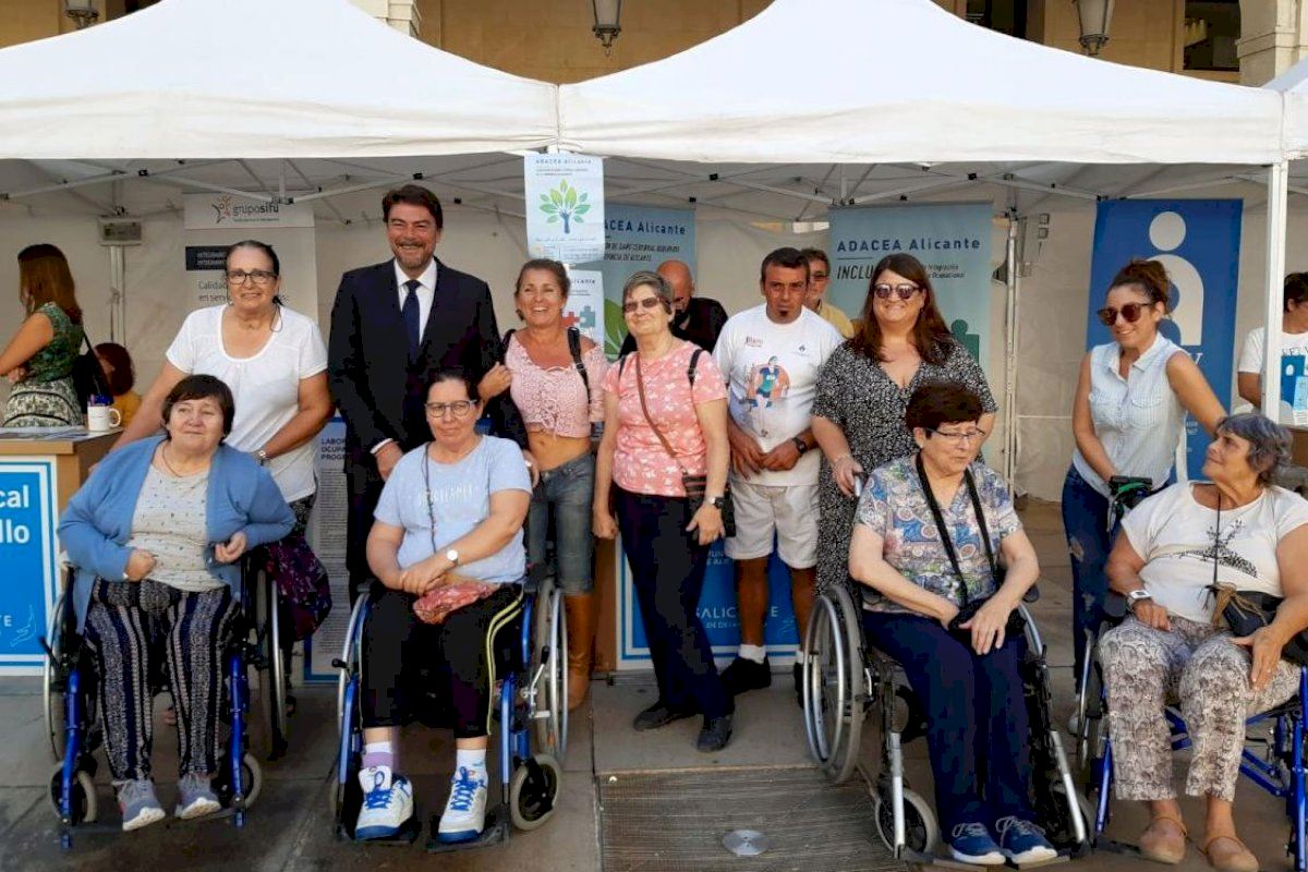 Alicante celebra el 26 de noviembre el II Encuentro de Empleo dirigido a personas con discapacidad