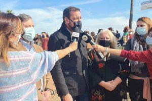 Ciudadanos exige la regeneración "inmediata y sin excusas" de la costa castellonense