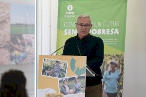 Joan Ribó hace un llamamiento en las ciudades a tomar la iniciativa en la lucha contra el hambre y contra el cambio climático