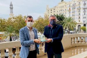 València, reconeguda per ser una de les ciutats valencianes que més vidre ha aconseguit reciclar durant l'estiu