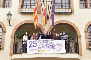 L'Eliana celebra el 25N contra la violència cap a la dona