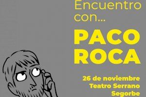 El Premio Nacional de Cómic, Paco Roca, participará en una charla coloquio en Segorbe