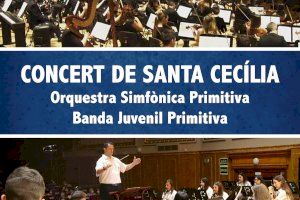 La Banda Juvenil i l'Orquestra Simfònica, protagonistes del concert de Santa Cecília