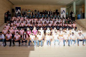 Els equips federats de la Universitat d’Alacant es reivindiquen en la seua posada de llarg
