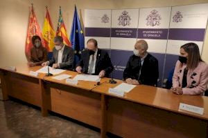 El Ayuntamiento de Orihuela y la Conselleria de Economía firman un convenio para impulsar proyectos empresariales prioritarios