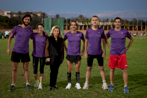 Los hermanos Casterá Brugada correrán el Maratón Valencia para dar visibilidad al alzhéimer y batir el récord de hermanos juntos corriendo un maratón